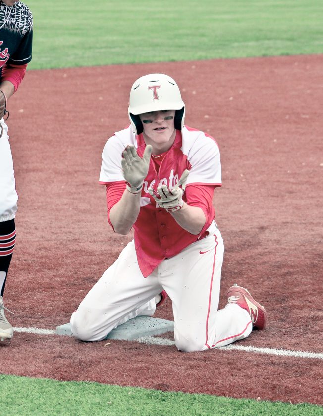 Karaffa pitches Toronto past topseeded Hiland News, Sports, Jobs